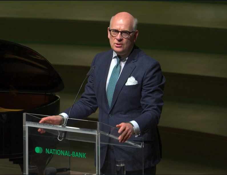 Neujahrsempfang der NATIONAL-BANK in der Philharmonie Essen