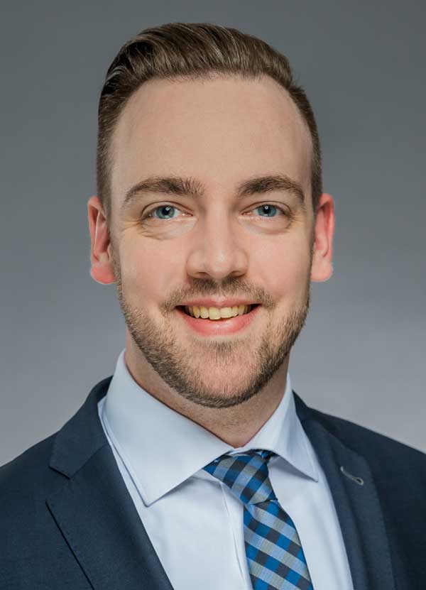 Portraitfoto von Herrn Paetow