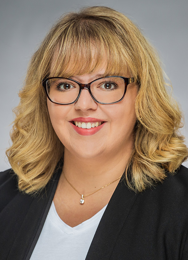 Portraitfoto von Frau Spengler