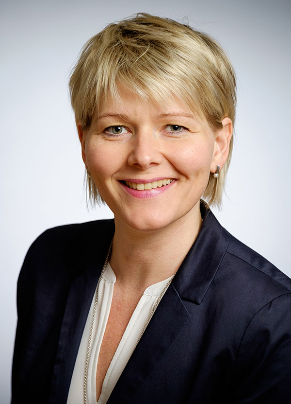 Portraitfoto von Frau Rips