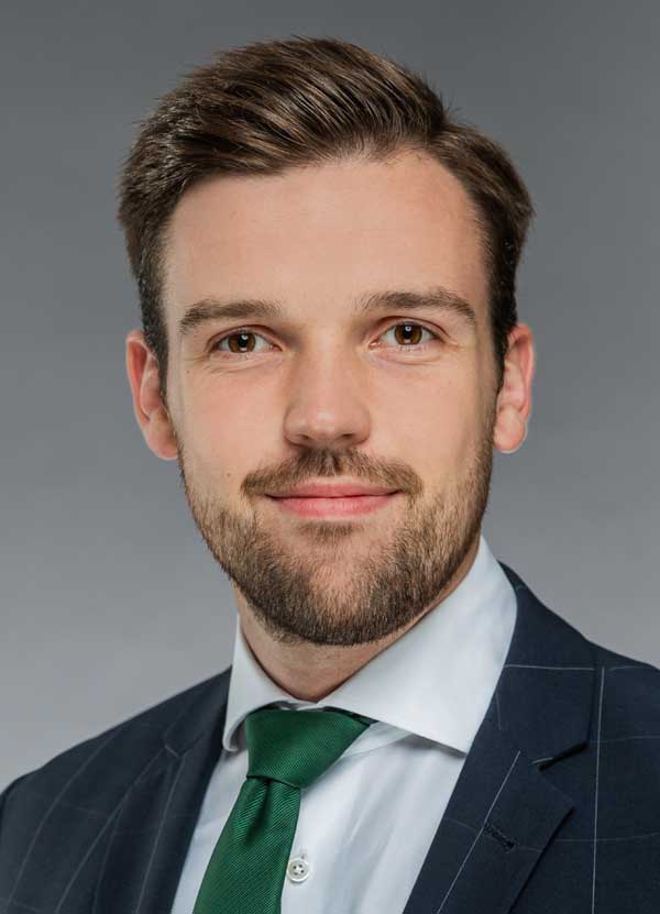 Portraitfoto von Herrn Andersen