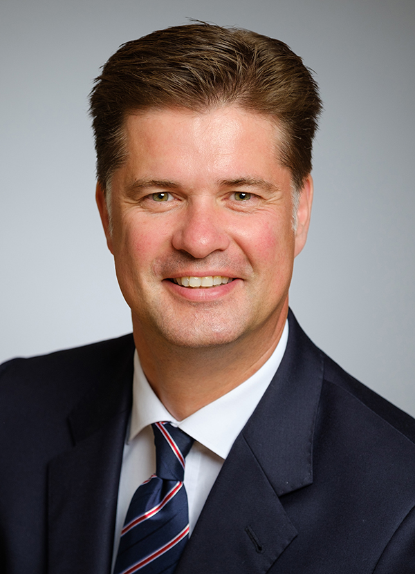 Portraitfoto von Herrn Heisig