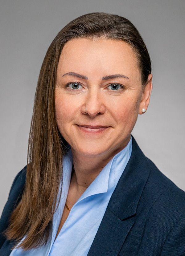 Portraitfoto von Frau Cwojdzinski