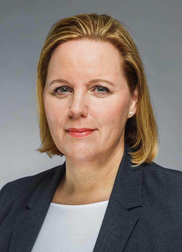 Portraitfoto von Frau Selendic