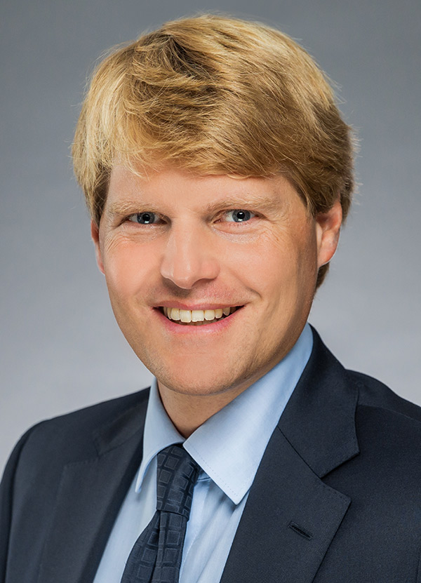 Portraitfoto von Herrn Ising