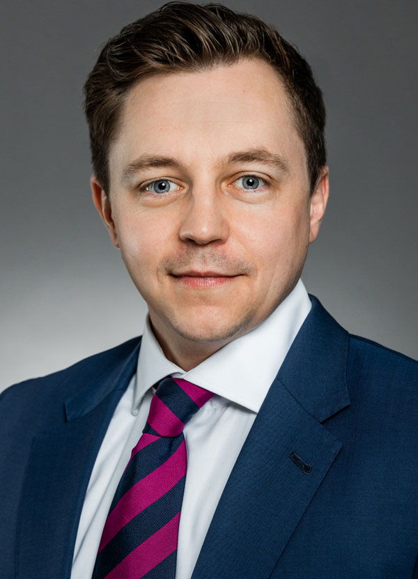Portraitfoto von Herrn Dr. Greiner