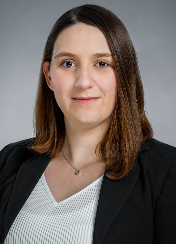 Portraitfoto von Frau Krebs