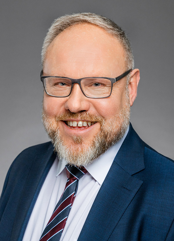 Portraitfoto von Herrn Rohardt