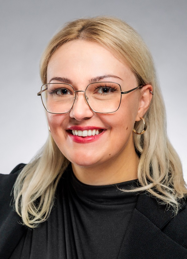 Portraitfoto von Frau Mueller