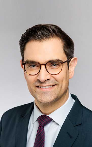 Portraitfoto von Herrn Dr. Kuhlmann